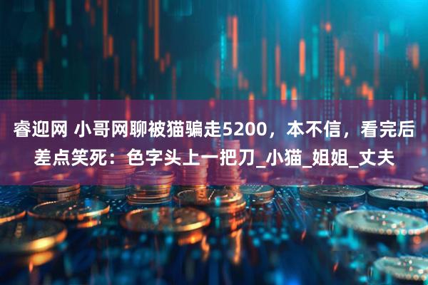 睿迎网 小哥网聊被猫骗走5200，本不信，看完后差点笑死：色字头上一把刀_小猫_姐姐_丈夫