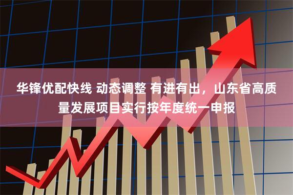 华锋优配快线 动态调整 有进有出，山东省高质量发展项目实行按年度统一申报