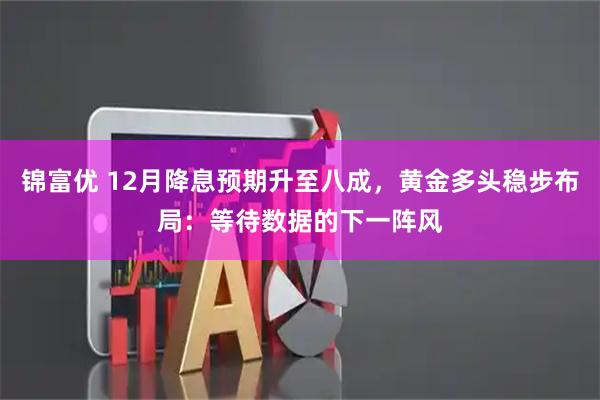 锦富优 12月降息预期升至八成，黄金多头稳步布局：等待数据的下一阵风